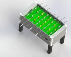 foosball table
