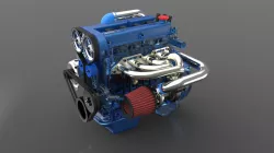 Ford Zetec engine