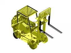 Fork lift 2.5 tons
