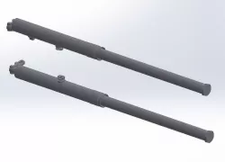 Front forks (Triumph pre unit H988)