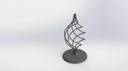 Funky Lamp Base