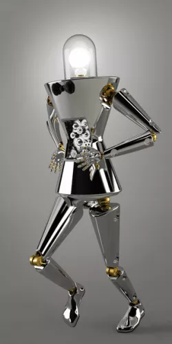 Futurist Man Dynamic Dummy