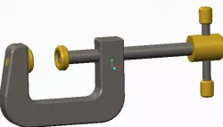G Clamp Assembly