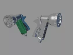 GARDEN SPRINKLER WATER GUN