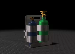 Gas Cylinder Holder