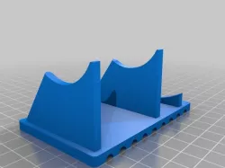 GE Turbine Model Stand for Small Printers