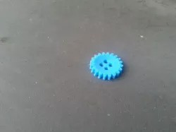 gear wheel button