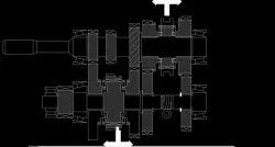 Gearbox internals