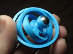 Gimble with 9.5 mm ball