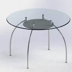 Glass Table