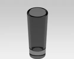 Glass tequilero (Caballito)
