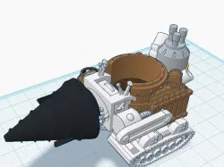 Gnome Driller Tunneler