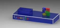 Google Business Card  Holder 