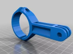 GoPro roll cage mount, 41mm tube
