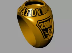 Graduation Ring