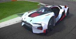Gt by citroen race car