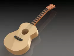 Guitar model