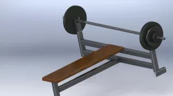 GYM BENCH EQUIPMENT