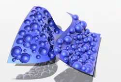 Hammered surface test
