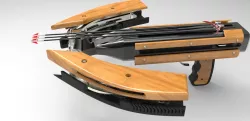 hand held cross bow