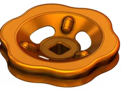 Hand wheel