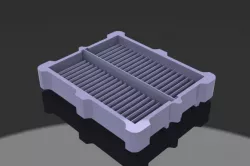 HARD DICS CUSHION TRAY
