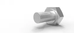 Hexagonal Nut And Bolt (M 10)