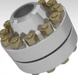 High pressure ( 200 Bar ) butt-weld flange