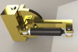 Hinge with damping 