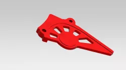 Honda sprocket guard