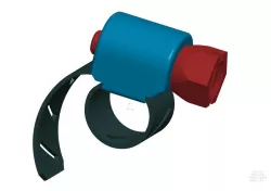 Hose Clamp (worm like) 6-9mm