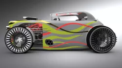 Hot rod IGES