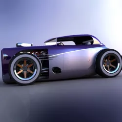 Hot Rod model