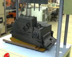Hot Stacking Machine