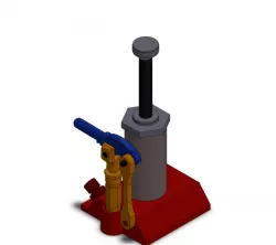 hydraulic jack (Gato hidraulico) 