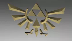 Hyrulian Crest