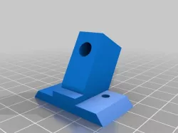 I3 Rework single frame parametric Z axis stabalizer with Solidworks 2014 source