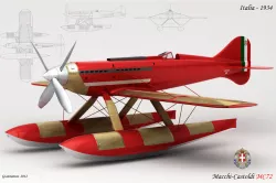 Idrocorsa Macchi Castoldi MC72 1934