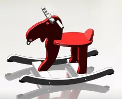 IKEA Rocking Moose