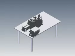 injection product cutting machine
