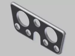 Instrument Bezel