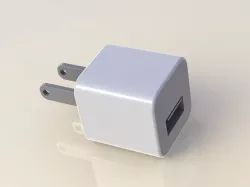 Iphone/Ipod charger block
