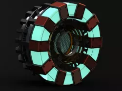 Iron Man Arc Reactor (Request)