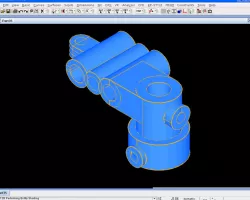 ISO View of  Holder Bracket