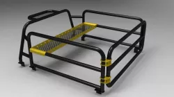Isuzu KB280 Double Cab Hunting / Loadbox Rail