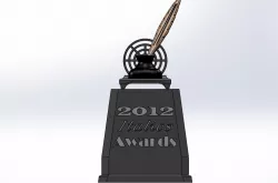 Italics Award Trophy