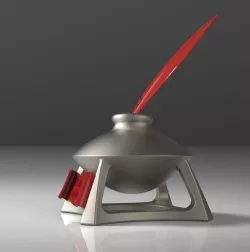 Italics Award Trophy