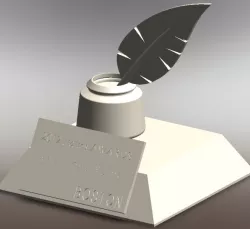 Italics Award Trophy