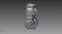 Jawa 500cc 4-Stroke Engine