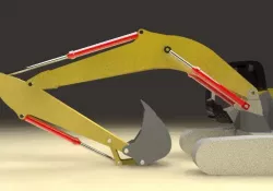 JCB JS220 Excavator
